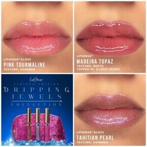 NWT SeneGence Dripping Jewels Lipsense Collection